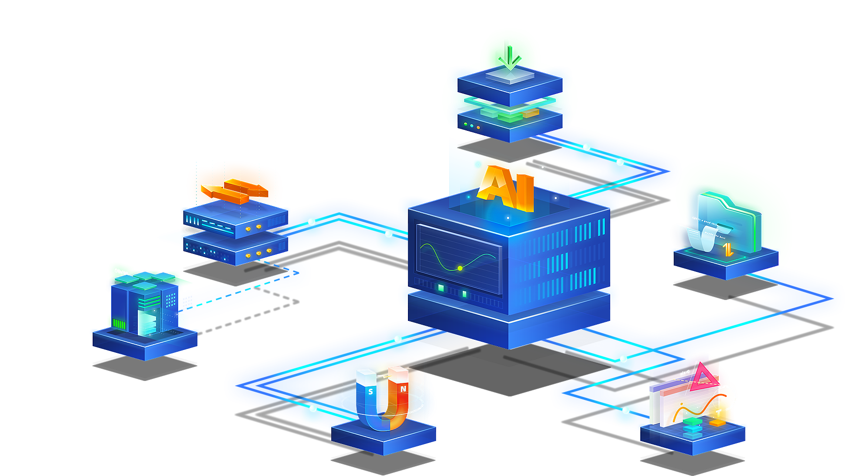 核心优势3D展示